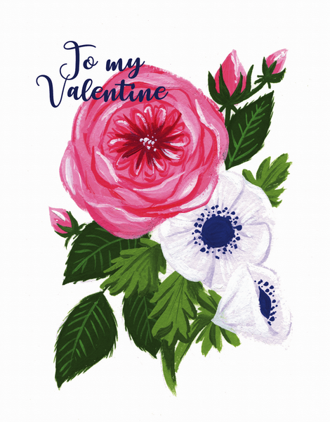 To My Valentine Rose