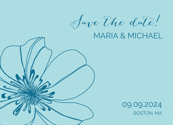Drew Save The Date