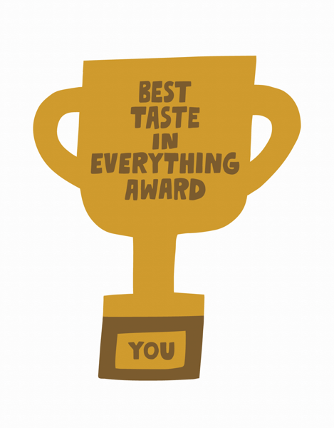 Best Taste Award