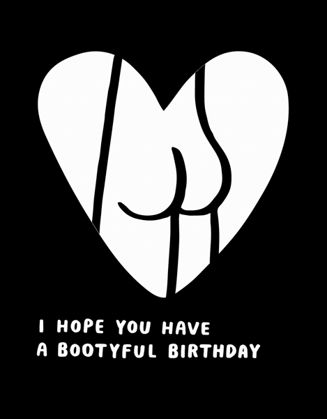 Bootyful Birthday