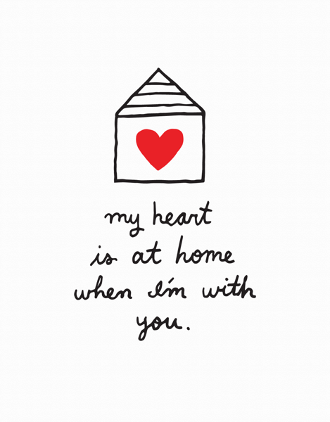My Heart Is At Home