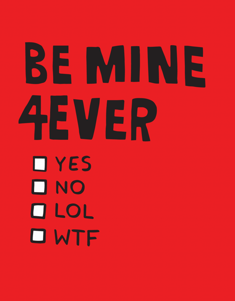 Be Mine 4 Ever