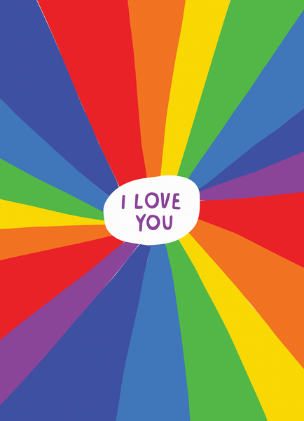 I Love You Rainbow
