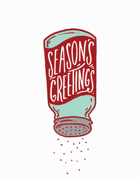 Seasoning Greetings