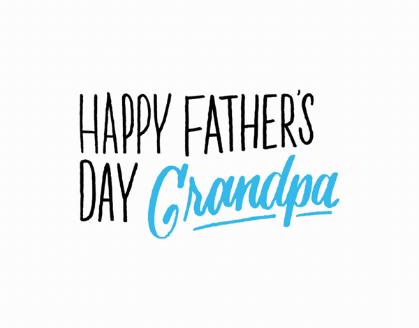 Father's Day Grandpa