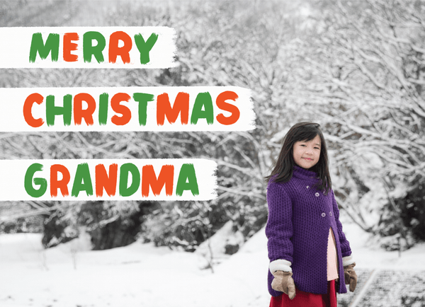 Merry Christmas Grandma