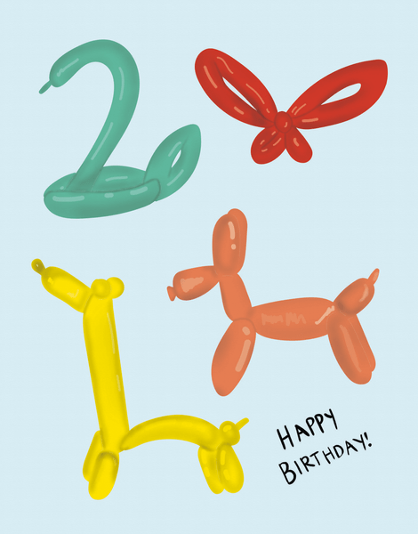 Birthday Balloon Animals