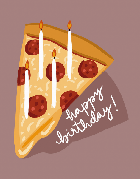 Pizza Birthday