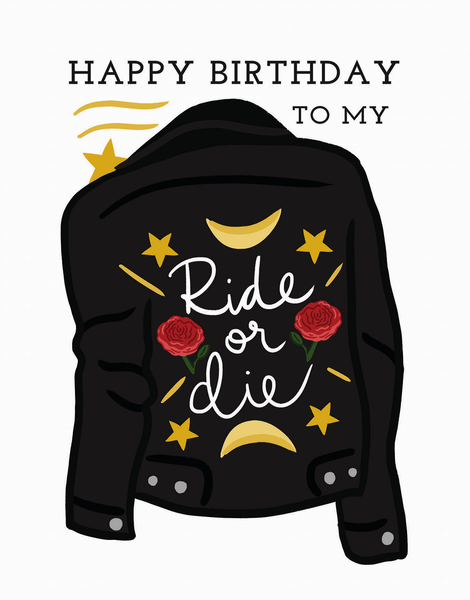 Ride Or Die Birthday