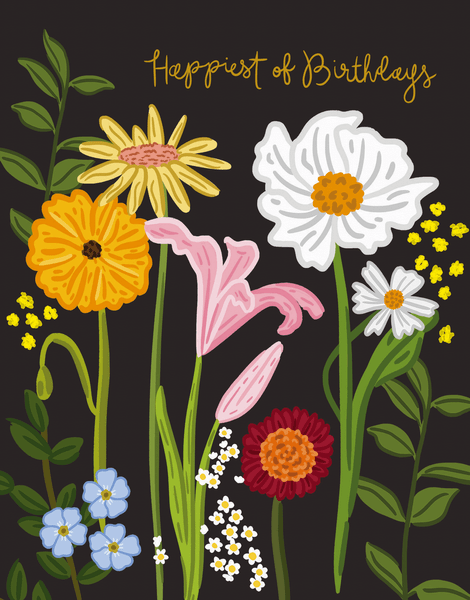 Wildflowers Birthday