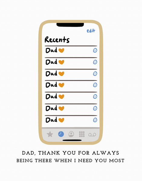 Dad Calls