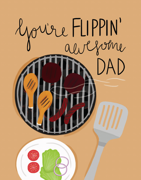 Flippin' Awesome Dad