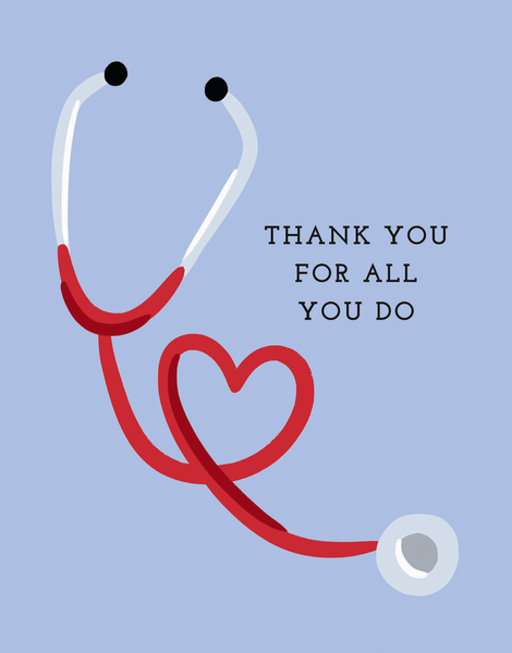 Stethoscope Thank You