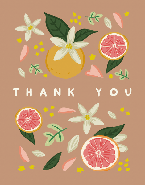 Thank You Citrus
