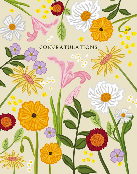 Wildflowers Congrats