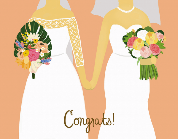 Brides Congrats