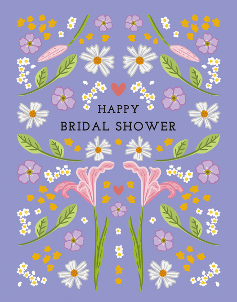 Lilac Bridal Shower