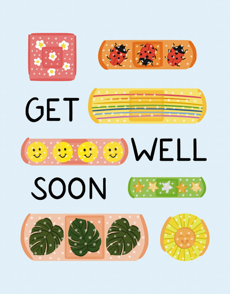 Get Well Bandages 