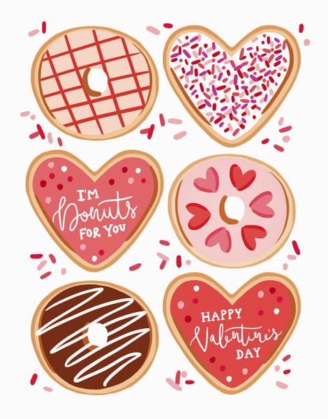 Valentine Donuts