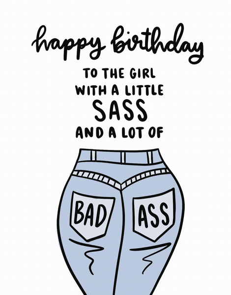 Badass Birthday
