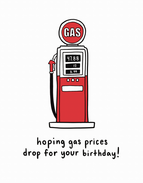 Gas Prices Birthday