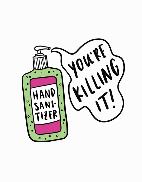 Killing It Hand Sanitizer