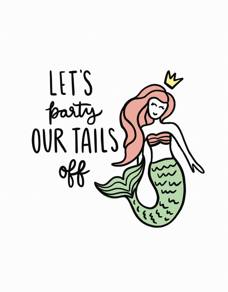 Mermaid Party Tails
