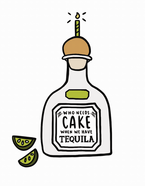 Tequila Birthday