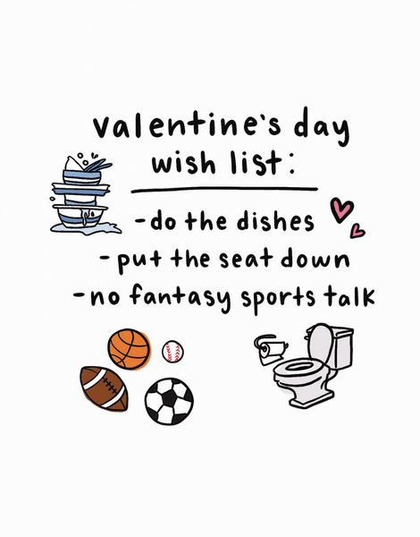 Valentine's Day Wishlist
