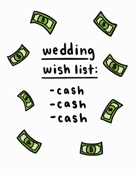Wedding Wishlist