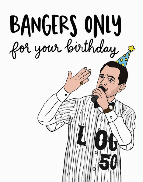 Bangers Only Birthday 