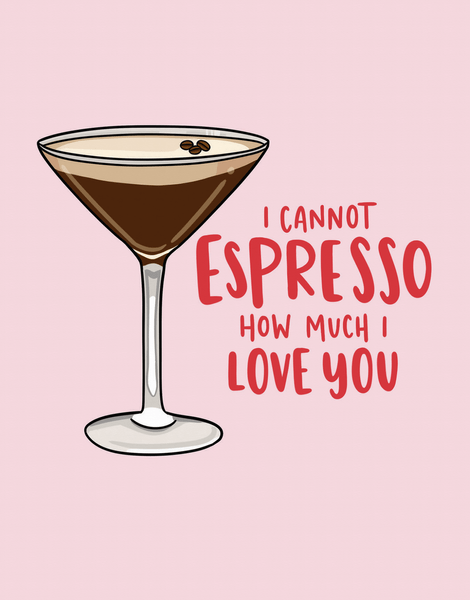 Espresso Martini Valentine