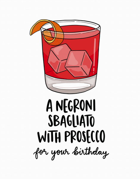 Negroni Birthday