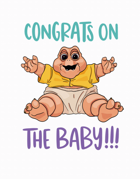 Congrats Baby Dinosaur