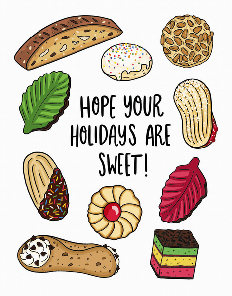Italian Cookies Christmas