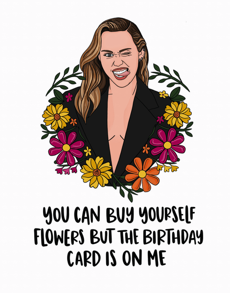 Miley Flowers Birthday