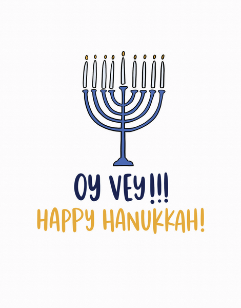 Oy Vey Hanukkah