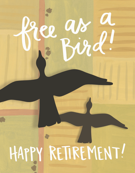 Retirement Birds