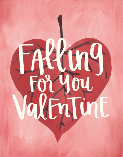 Falling For You Valentine