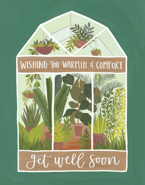 Get Well Greenhouse