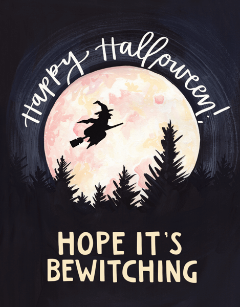 Bewitching Halloween