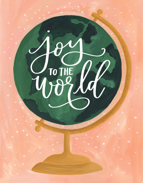 Joy To The World Globe