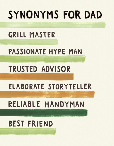 Father's Day Synonyms