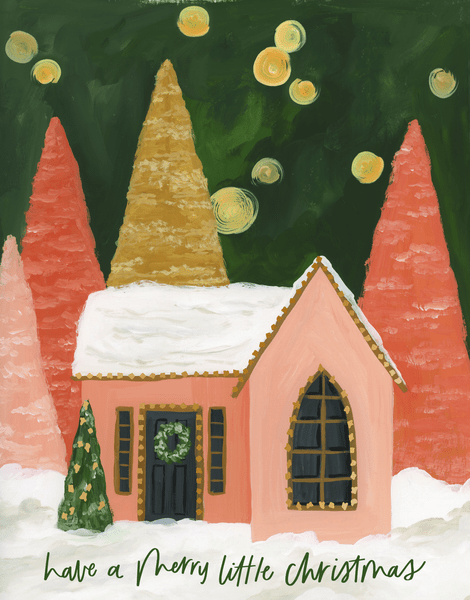 Little Christmas House