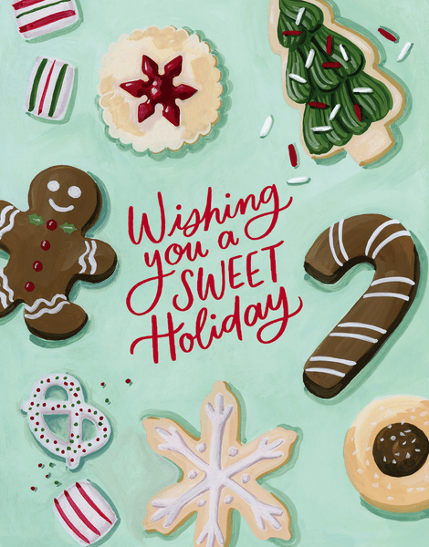 Sweet Holiday Cookies