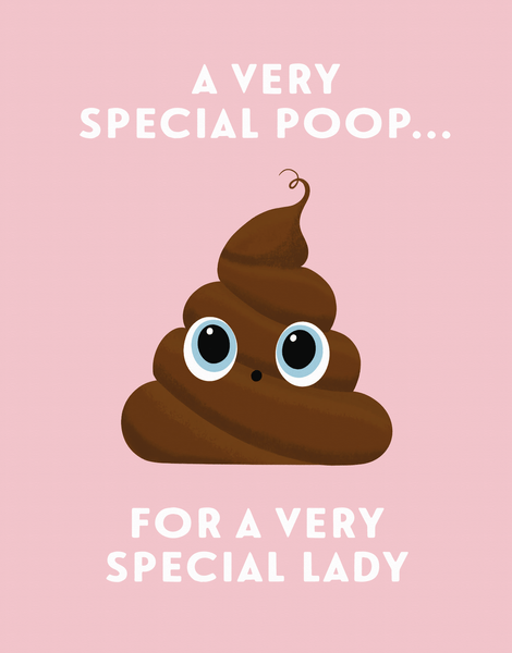 Special Lady Poop