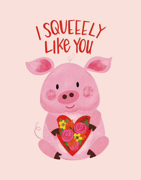 Squeely Like You