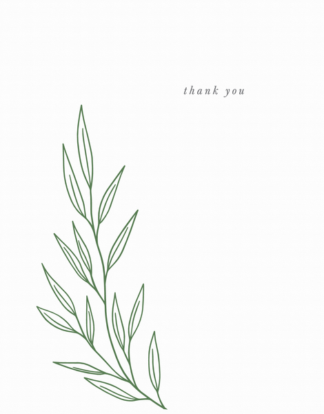 Branch Thank You