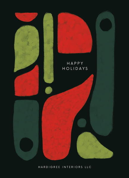 Abstract Business Holiday