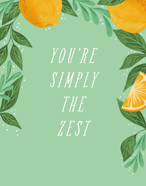 Simply The Zest